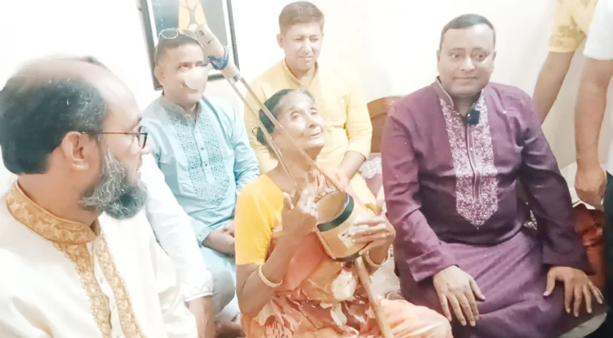 BNP leader extends help to ailed singer Kangalini Sufia
