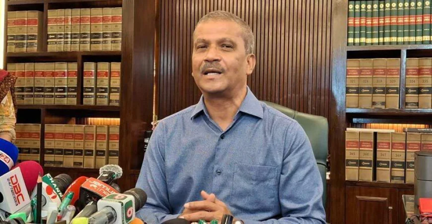 Asif Nazrul Calls for Review of Public Service Ordinance