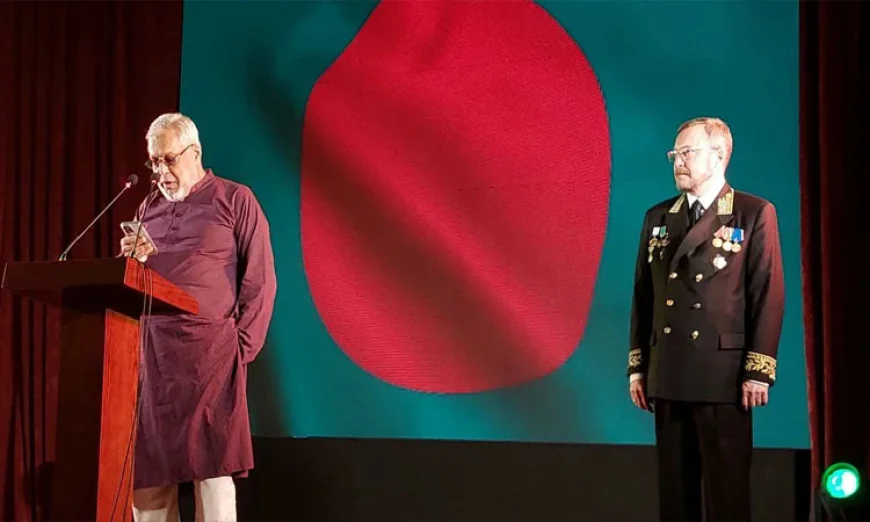 Bangladesh–Russia Energy Partnership Highlighted at Russia Day Celebration