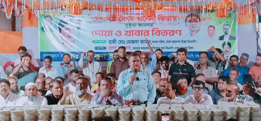 Except for Ziaur Rahman and Khaleda Zia, everyone did politics for their own interests: Mustafa Zaman