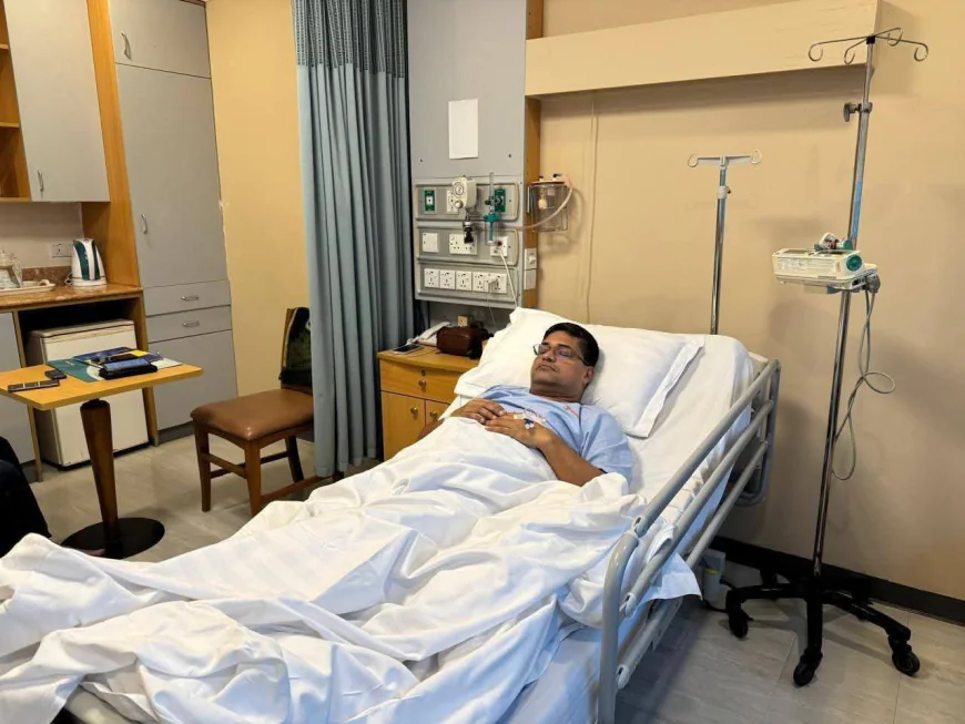 Jubo Dal’s Mostafa Jaglul Pasha Hospitalized – Prayers Requested