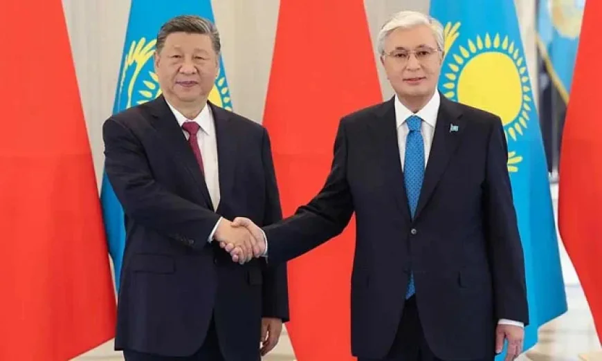 Xi Jinping Visits Kazakhstan to Strengthen Central Asia Relations