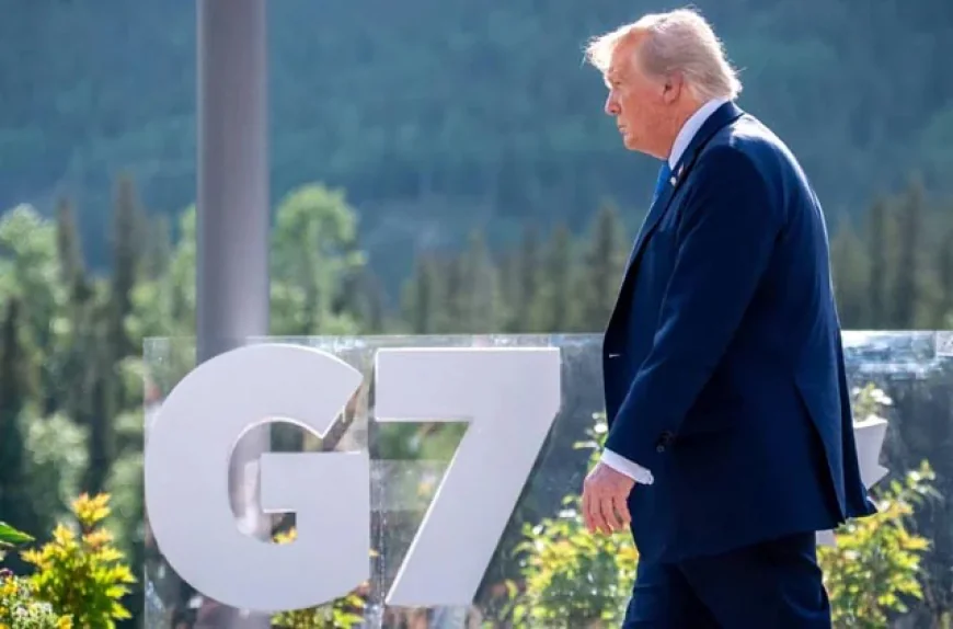Trump Abruptly Departs Summit Amid Escalating Iran Crisis