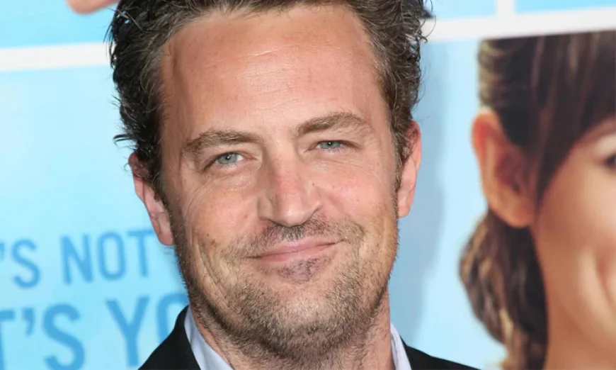 California Doctor Admits Guilt in Supplying Ketamine to Matthew Perry