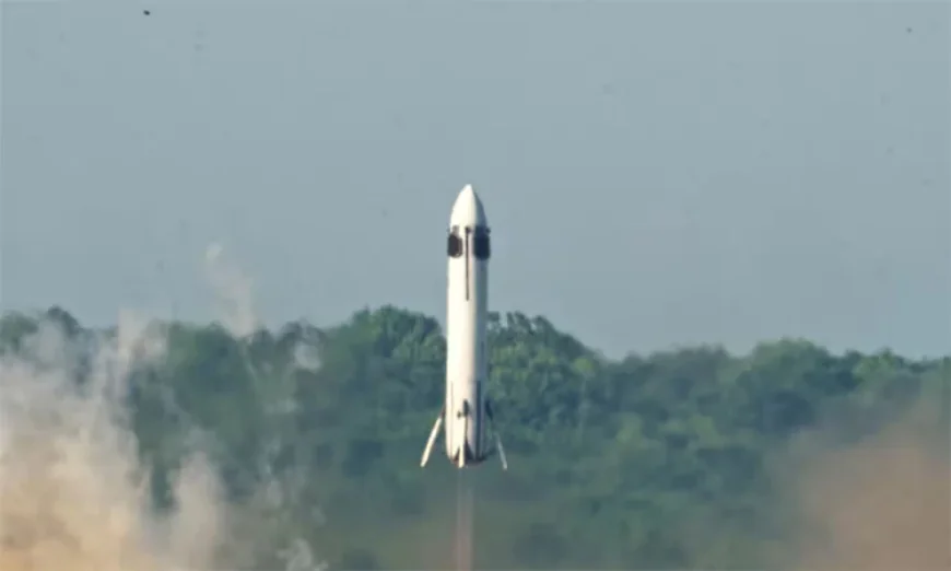 Honda Celebrates Breakthrough in Reusable Rocket Test