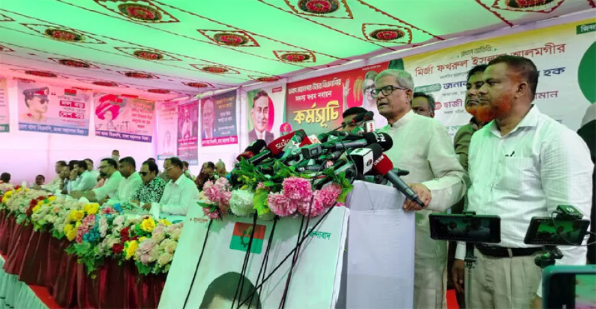 Fakhrul Criticizes Jamaat for Skipping Consensus Commission Talks