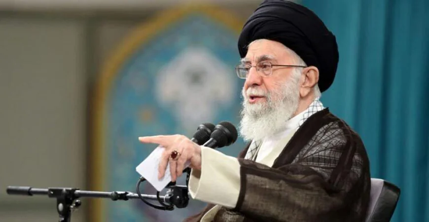 Khamenei Warns US, Rejects Imposed War or Peace