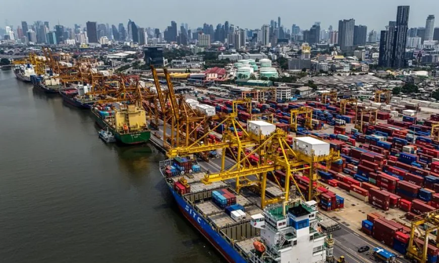Thai May Exports Surge to Three‑Year High Ahead of US Tariff Talks
