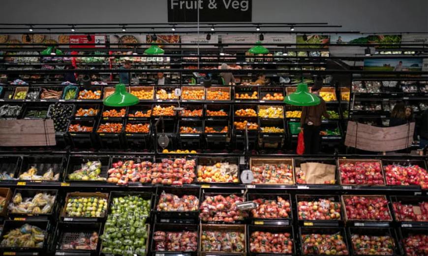 UK Inflation Falls to 3.4% in May, Slower Drop Than Forecast