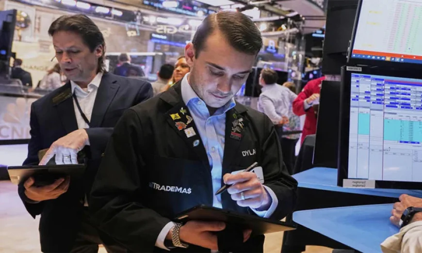 U.S. Stocks Slide Amid Rising Middle East Tensions