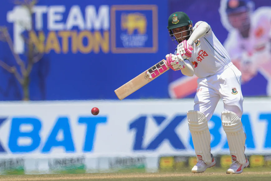 Mushfiqur Anchors Bangladesh Before Late-Order Collapse