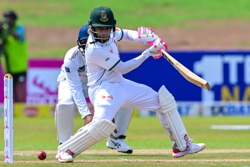 Historic Feat: Mushfiqur Breaks World Record in SL Test