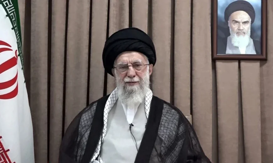 Khamenei Declares Iran Will Not Surrender as Hypersonic Missiles Target Israel
