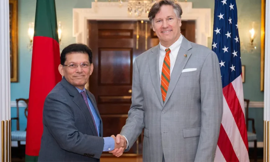 National Security Advisor Holds Talks with US Deputy Secretary of State