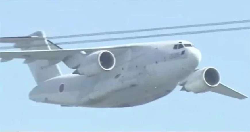 Japan Readies Military Aircraft to Evacuate Citizens from Iran and Israel