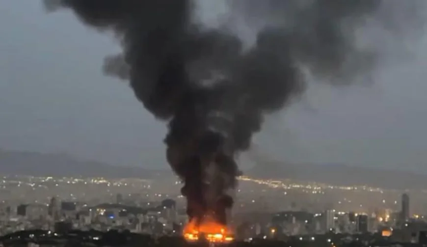 Israeli Military Warns Villagers Before Targeting Iranian Military Sites