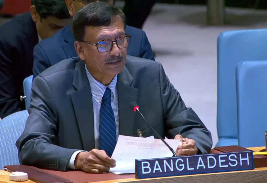 Rohingya Crisis Creating New Security Challenges, Touhid Tells UN