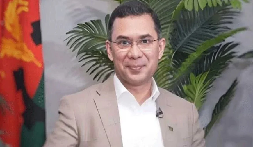 Tarique Rahman Demands International Pressure on Myanmar for Rohingya Return