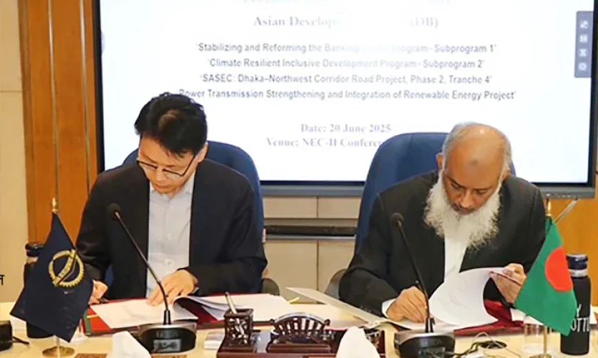 ADB to Provide $204 Million to Expand Dhaka–Northwest Trade Corridor