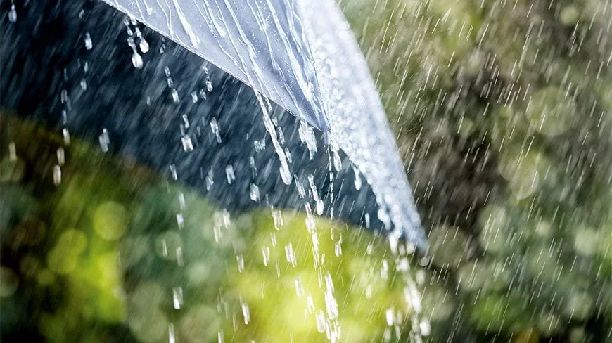 Light to Moderate Rain Likely Across the Country