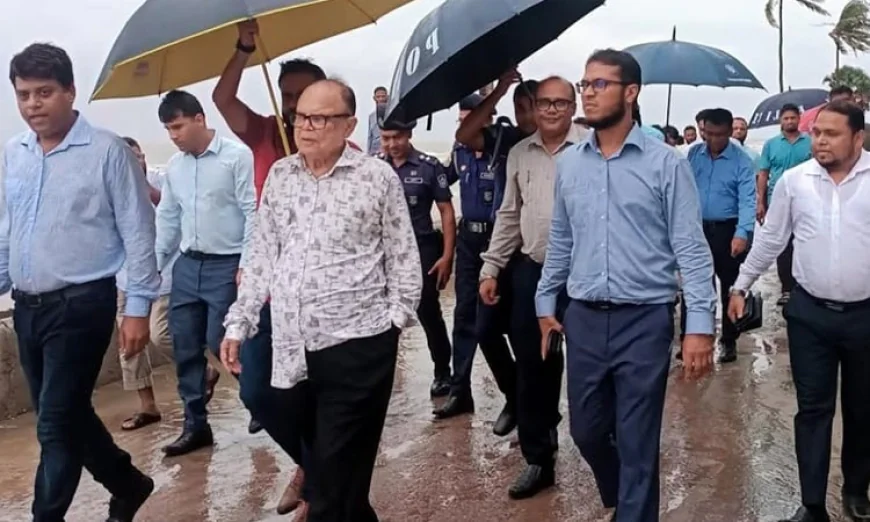 Government Plans Proper Management of Kuakata’s Khas Land: Land Adviser