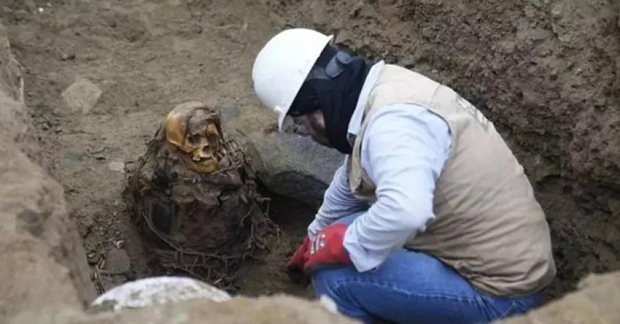 Peru Gas Workers Discover Thousand-Year-Old Mummy