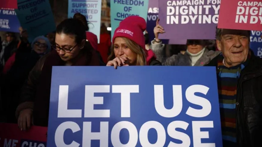 UK MPs to Hold Crucial Vote on Assisted Dying