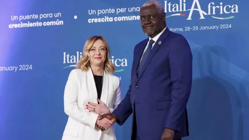 Meloni Highlights Plan to Boost African Economies at EU Summit
