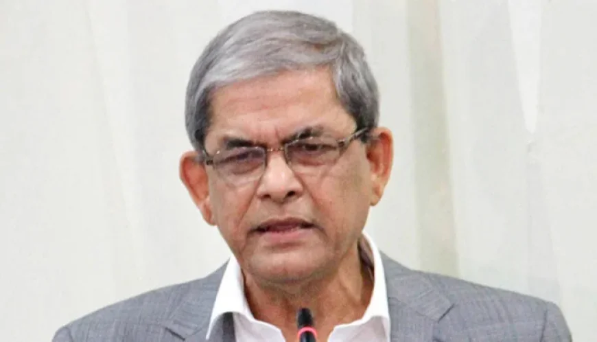 Fakhrul Renews Call for Global Action on Refugees, Stands with Rohingyas