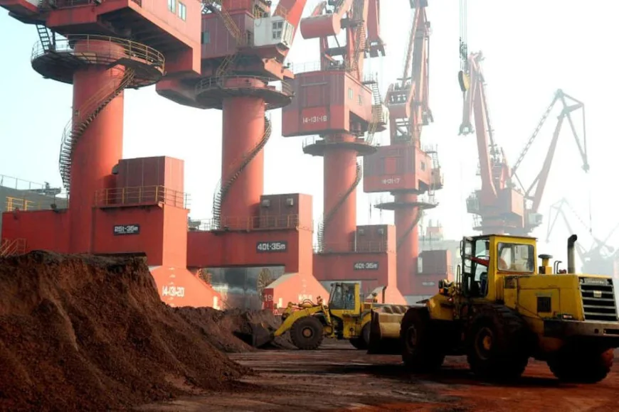 China’s Rare‑Earth Magnet Exports Plunge in May