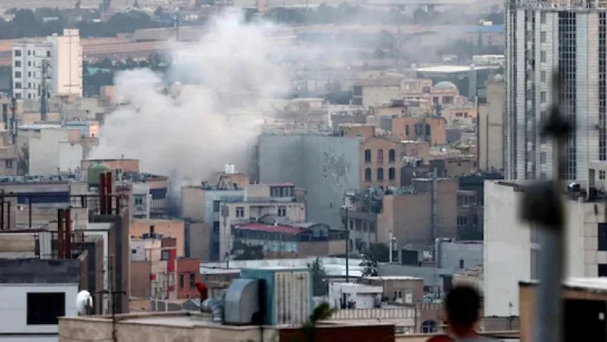 NGO Says Israeli Airstrikes in Iran Killed 657, Including Civilians