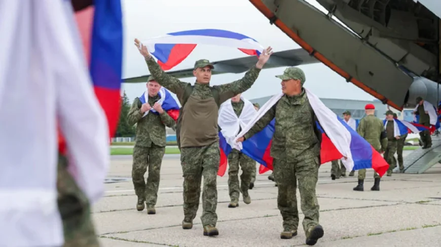 Russia Announces Completion of Another POW Exchange with Ukraine