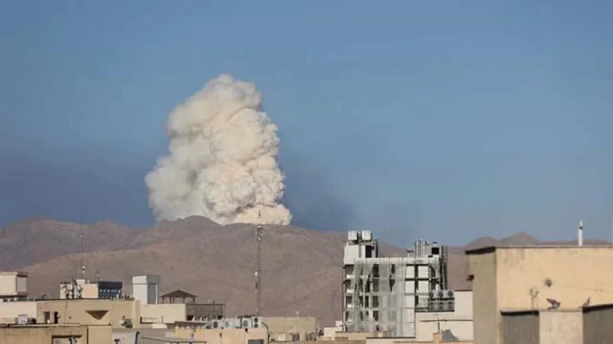 Israel Strikes Missile Sites in Central Iran, Says Air Force