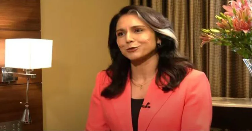 Gabbard Warns Iran Could Develop Nuclear Weapon Within Weeks