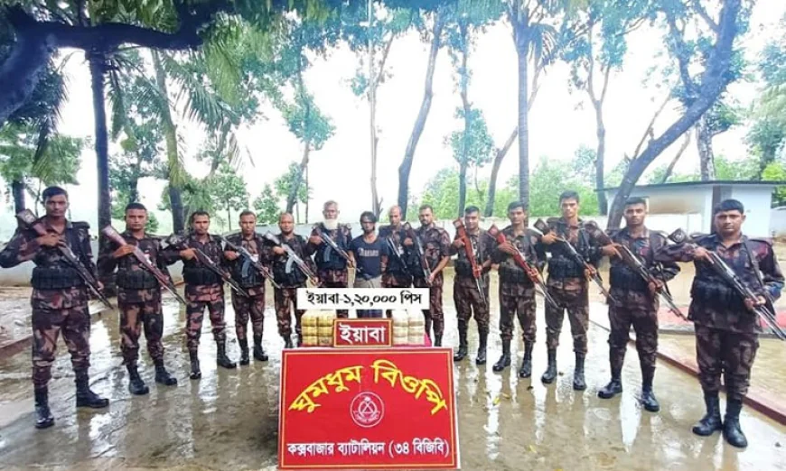 Rohingya Youth Arrested with Large Quantity of Yaba Tablets in Bandarban