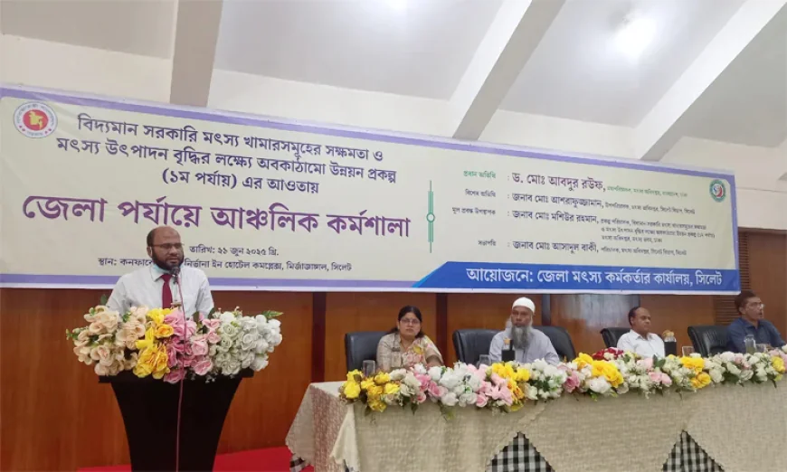 Fisheries Dept to Enhance Fish Fry Quality and Boost Production: DG