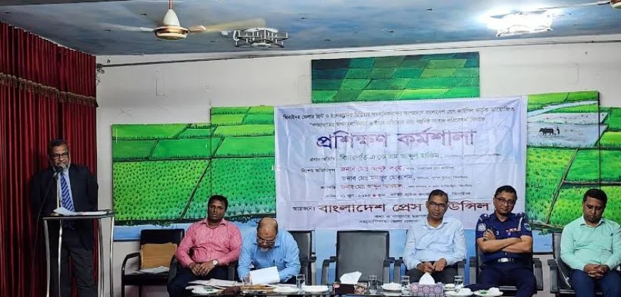 Workshop on Objective Journalism Held in Jhenaidah