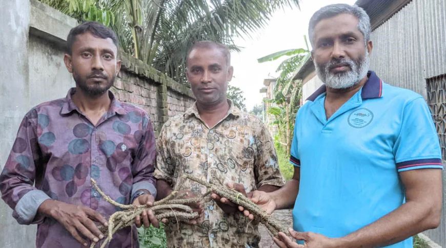 Nakla Press Club promotes planting of medicinal trees