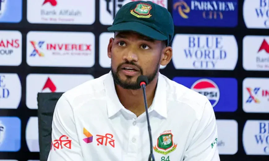 We Showed Great Character in Galle Test: Shanto