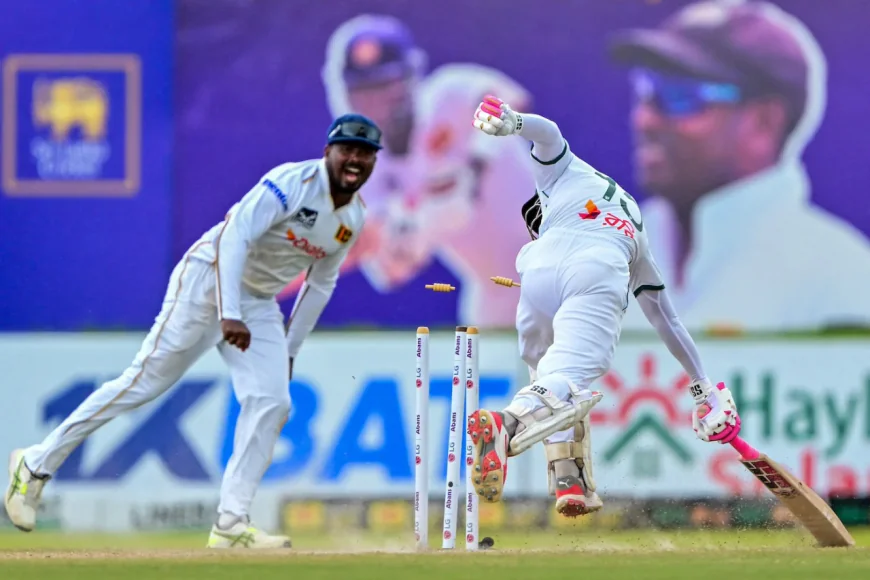 Galle Test Drawn After Bangladesh Give Sri Lanka a Scare