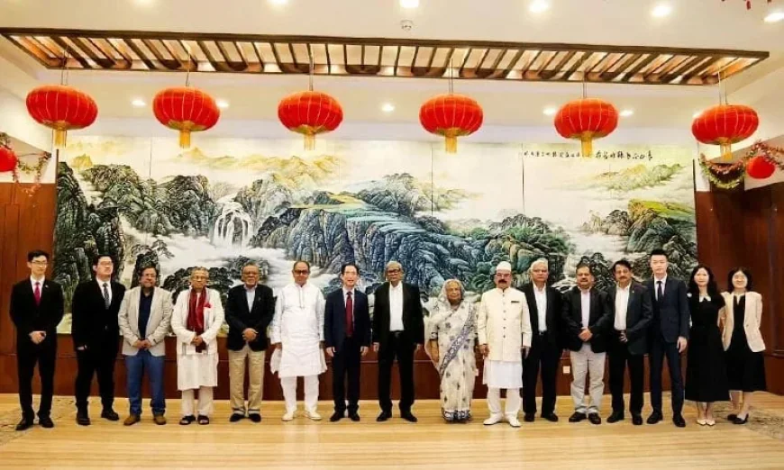 Senior BNP Delegation Set to Depart for China Tonight