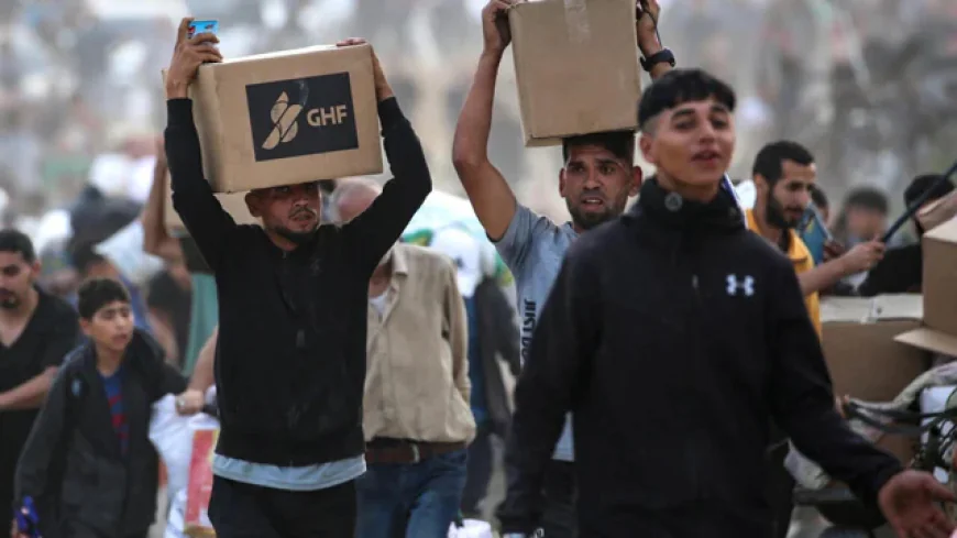 US-supported aid group warns of urgent humanitarian crisis in Gaza