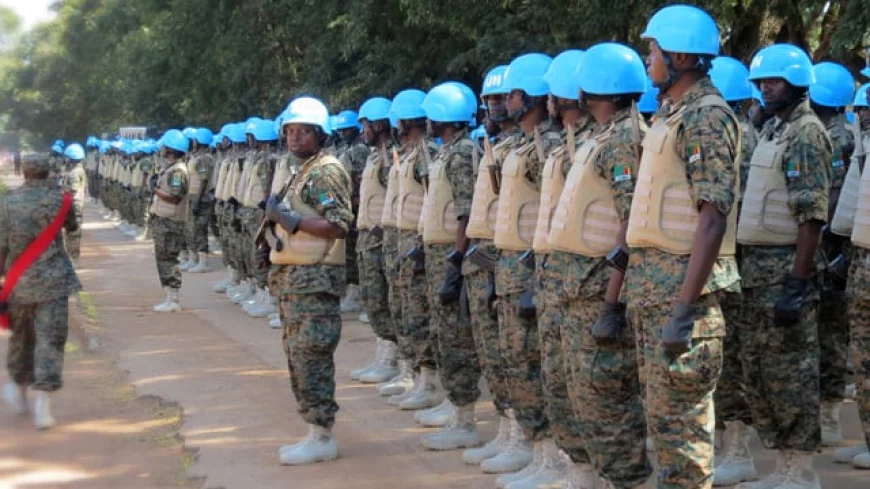 Zambian UN peacekeeper killed in attack on MINUSCA patrol in CAR