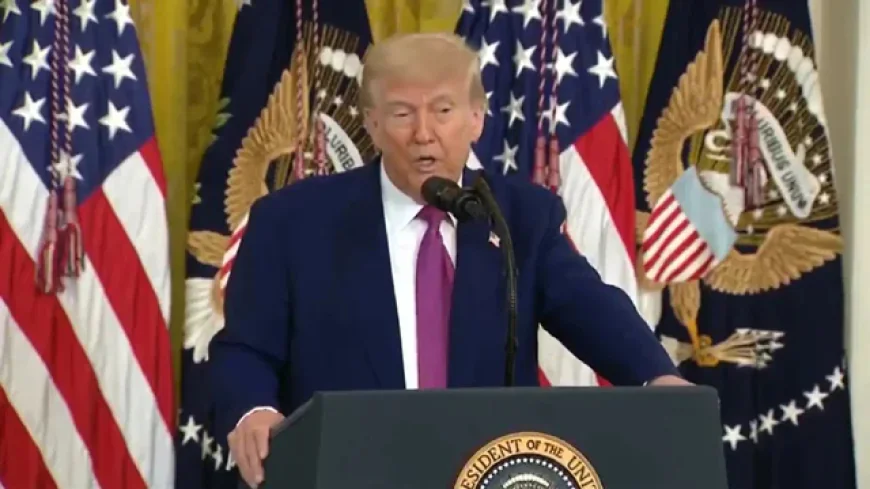 Trump warns Iran against retaliating after US airstrikes