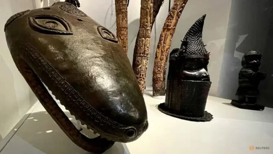 Netherlands returns over 100 looted artifacts to Nigeria