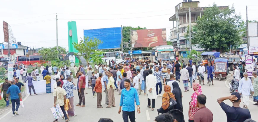 Road blockade demands UP chairman’s removal