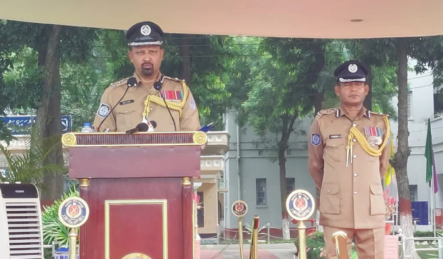 Police recruitment has become transparent after July revolution: BPA Principal
