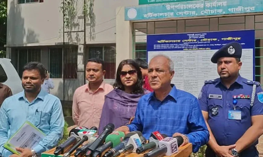 Jahangir Condemns Mob Justice During Arrest of Ex-CEC Nurul Huda