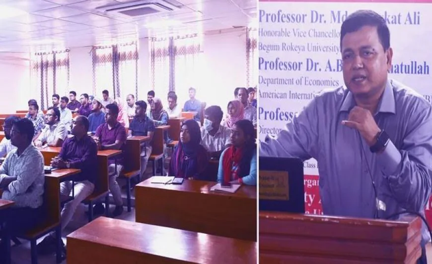 BRUR VC: OBE Curriculum Essential to Elevate Higher Education Quality