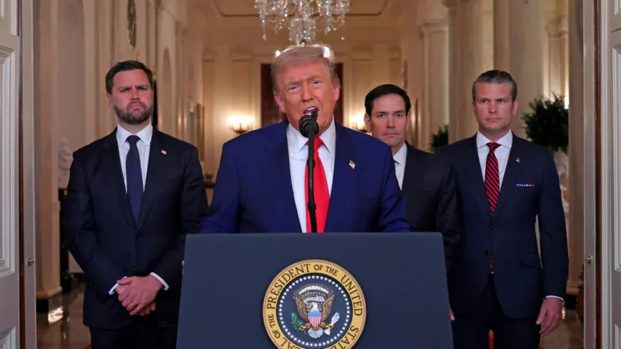 Trump Brokers Ceasefire Deal Between Iran and Israel